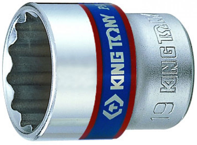 King Tony Kézi dugókulcsfej 3/8˝14mm 12*   333014M termék fő termékképe