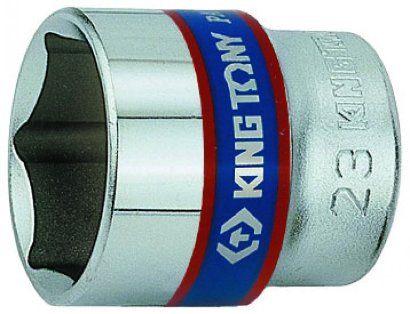 King Tony Kézi dugókulcsfej  3/8˝19mm      333519M termék fő termékképe