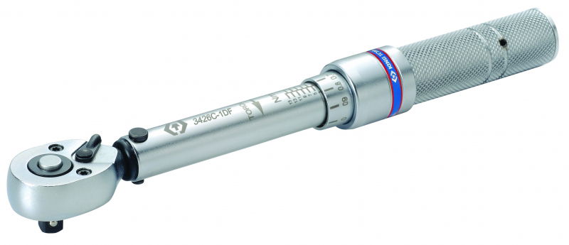King Tony Mini nyomatékkulcs 1/4" 3-15Nm  3426C-1DF termék fő termékképe