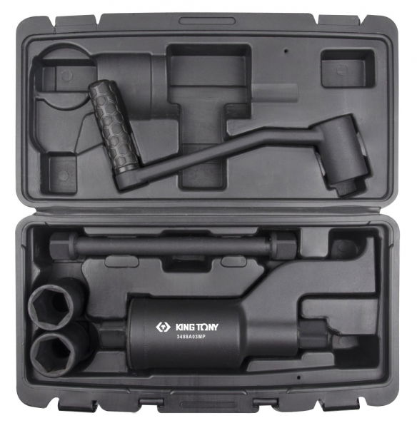 King Tony Nyomaték sokszorozó készlet kerékcsavar leszereléshez 3488A03MP termék fő termékképe