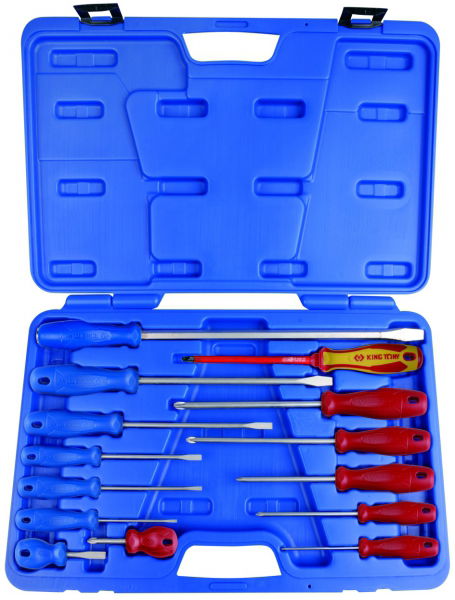King Tony 14 részes csavarhúzó készlet 35114MR termék fő termékképe