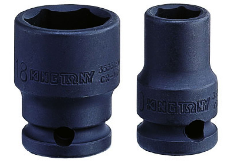 King Tony Gépi dugókulcsfej 3/8˝ 18mm      353518M termék fő termékképe