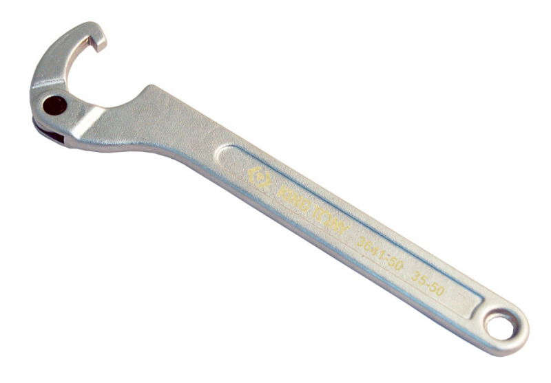 King Tony Állítható körmöskulcs   35-50mm 3641-50 termék fő termékképe