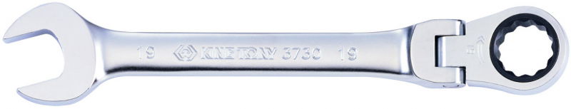 King Tony Flex-racsnis csil-vil.kulcs 13mm 373013M termék fő termékképe