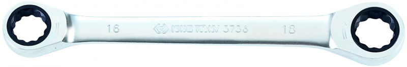 King Tony Racsnis csillagkulcs  10x11mm  37361011M termék fő termékképe