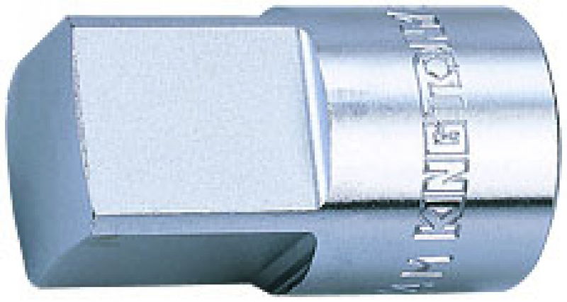 King Tony Négyszögdugó 1/2˝,külső# 8  mm   401408M termék fő termékképe