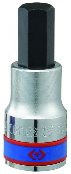 King Tony Hatszög bitfej 1/2˝,H 6,L=60mm    402506 termék fő termékképe