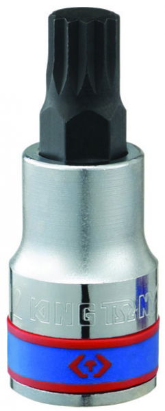 King Tony Spline bitfej 1/2˝ M12,L=55mm     402612 termék fő termékképe