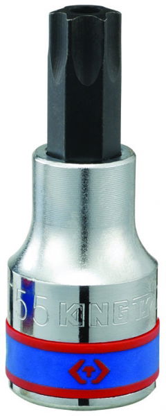 King Tony Torx bitfej 1/2˝furatosT25,L=60mm 402725 termék fő termékképe