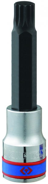 King Tony Spline bitfej 1/2˝, M6,L=80mm     403606 termék fő termékképe