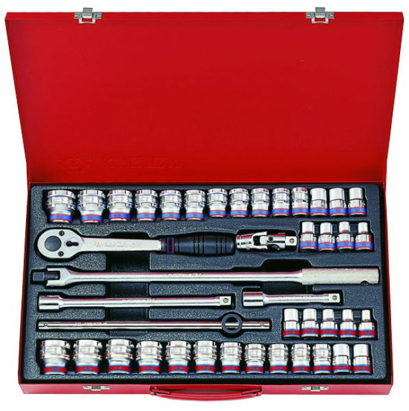 King Tony 42 részes 1/2˝-os kézi dugókulcs készlet mm&coll 4042CR02 termék fő termékképe