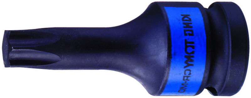 King Tony Gépi torx bitfejfej 1/2" T60 L=60mm 405360 termék fő termékképe
