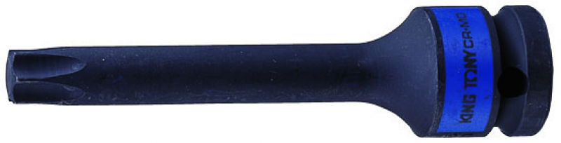 King Tony Gépi torx bitfej 1/2" T45, L=100mm  406345 termék fő termékképe