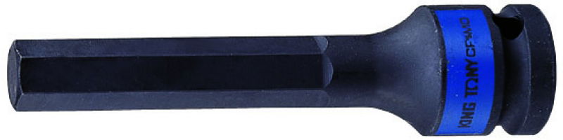 King Tony Gépi hex bitfej 1/2˝H 5,L=100mm   406505 termék fő termékképe