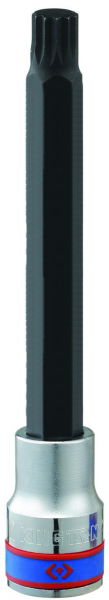 King Tony Spline bitfej 1/2˝ M12,L=140mm    406612 termék fő termékképe
