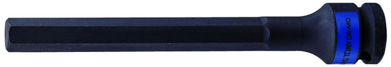 King Tony Gépi 1/2˝-os hex-bitfej 10mmL=150 407510 termék fő termékképe