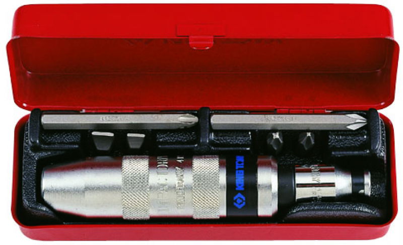 King Tony 8 részes ütve csavarbehajtó készlet  4108FR termék fő termékképe