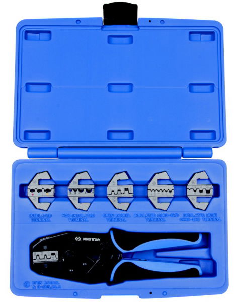 King Tony Saruzó fogókészlet 6 cserélhető fejjel  42107GX termék fő termékképe