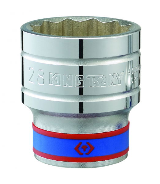 King Tony Kézi dugókulcsfej 1/2˝16mm 12*   433016MR termék fő termékképe