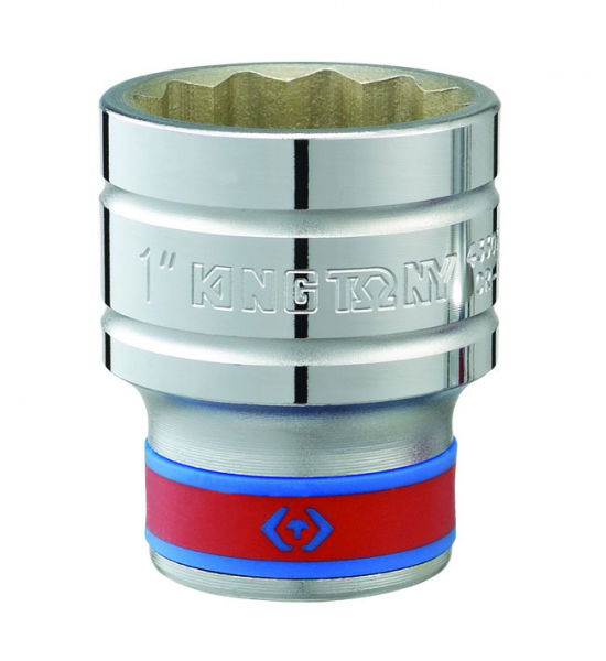 King Tony Kézi dugókulcsfej 1/2˝23mm 12*   433023MR termék fő termékképe