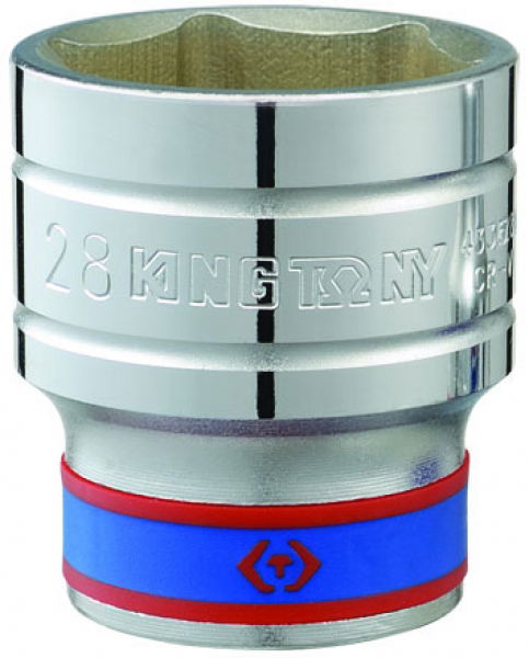 King Tony Kézi dugókulcs CRV 1/2˝38mm 6*   433538MR termék fő termékképe
