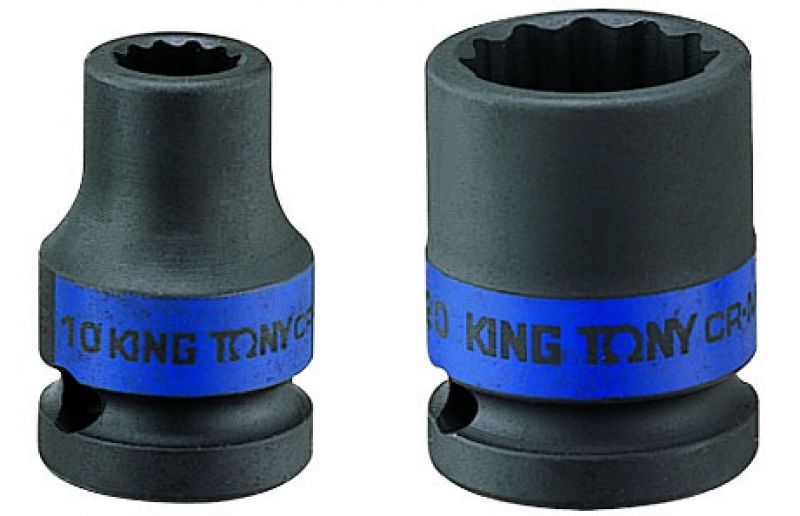King Tony Gépi dugókulcsfej 1/2˝13mm 12*   453013M termék fő termékképe