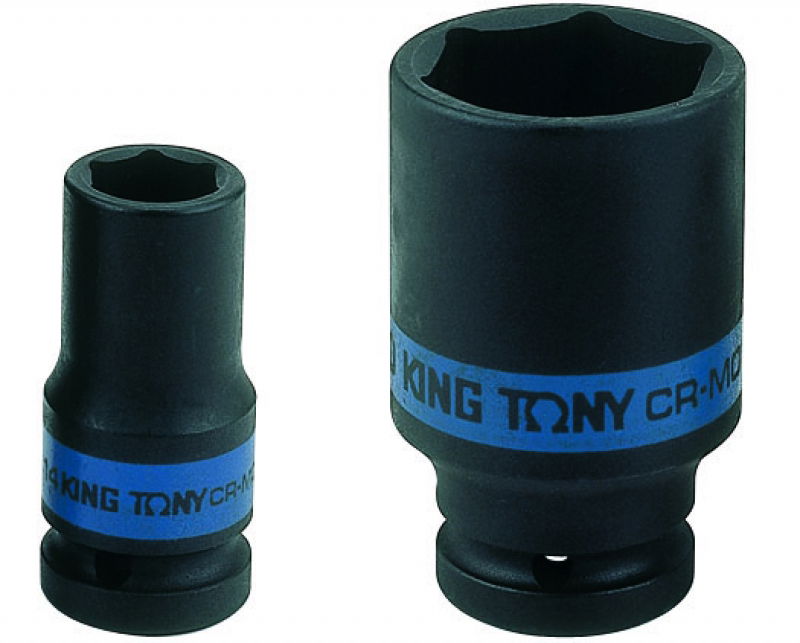 King Tony Gépi vékonyfalú dugó 1/2˝10mm 6*483510M termék fő termékképe