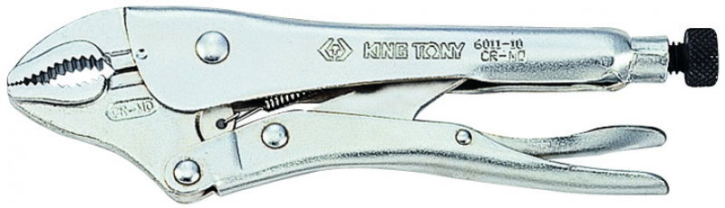 King Tony Önzáró grippfogó 140mm CRV      6011-05R termék fő termékképe