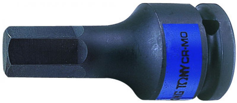 King Tony Gépi 3/4˝-os hex-bitfej 27mm     601527M termék fő termékképe