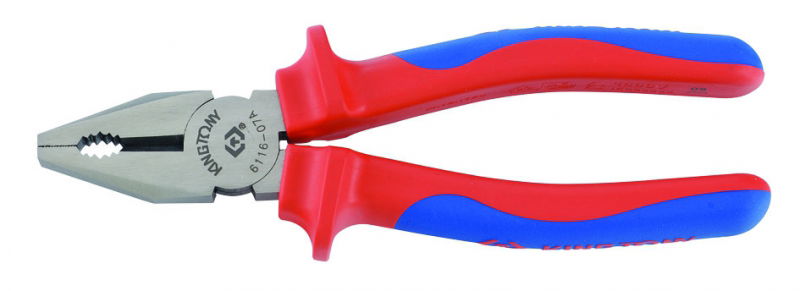 King Tony Kombinált fogó 180mm szigetelt  6116-07A termék fő termékképe