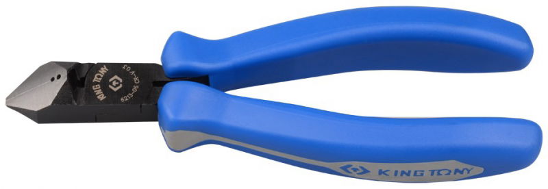 King Tony Oldalcsípő fogó 163mm            6213-06 termék fő termékképe
