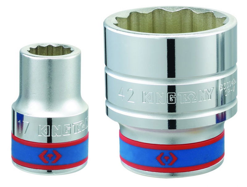 King Tony Kézi dugókulcsfej 3/4˝ 34mm 12*  633034M termék fő termékképe