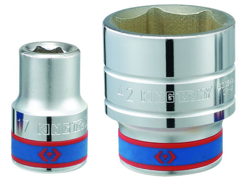 King Tony Kézi dugókulcsfej 3/4˝ 21mm      633521M termék fő termékképe