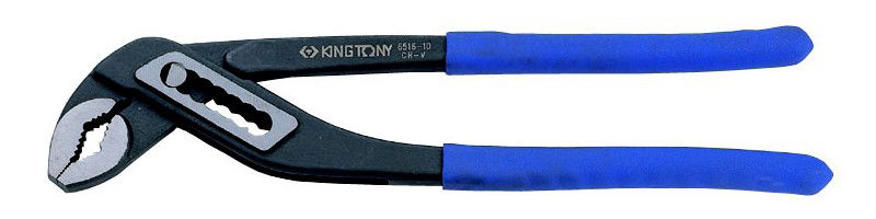 King Tony Vízpumpa fogó 250mm fűzött, mártott nyéllel 6516-10C termék fő termékképe