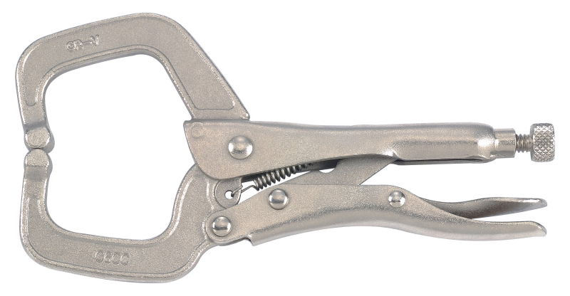 King Tony Önzáró grippfogó ˝C˝ 170mm CRV   6615-06 termék fő termékképe