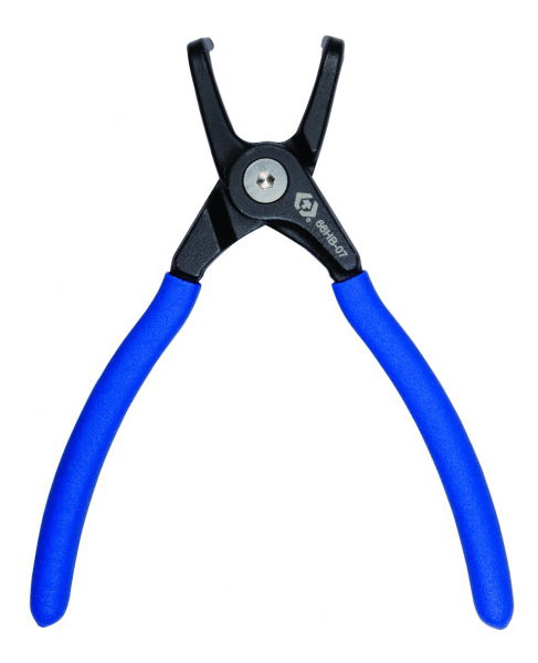 King Tony Zégergyűrű fogó hajlított belső  178mm rejtett rugós 66HB-07 termék fő termékképe