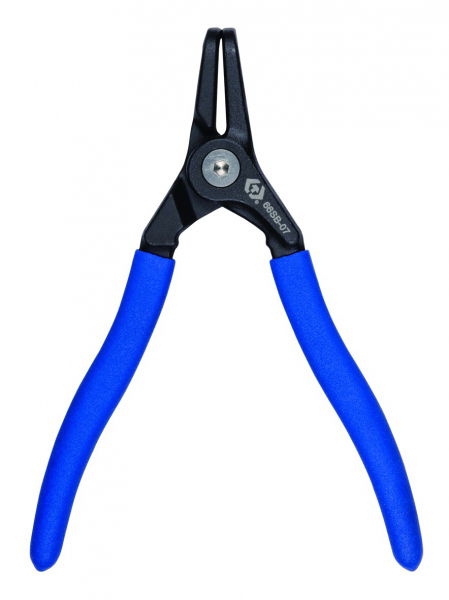 King Tony Zégergyűrű fogó hajlított külső  178mm rejtett rugós 66SB-07 termék fő termékképe