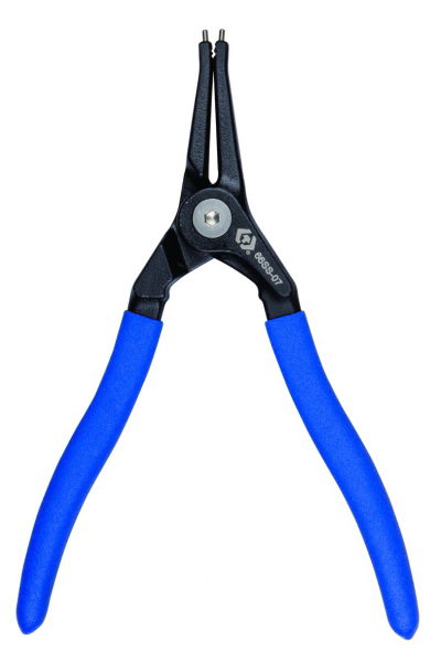 King Tony Zégergyűrű fogó egyenes külső  178mm rejtett rugós 66SS-07 termék fő termékképe