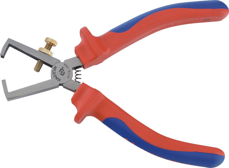 King Tony Kábelcsupaszító fogó153mm 1000V   6716-06A termék fő termékképe