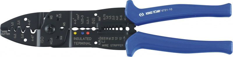 King Tony Saruzó fogó                      6721-10 termék fő termékképe