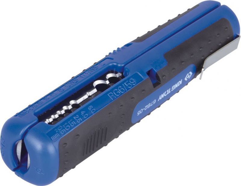 King Tony Többcélú kábelcsupaszító 67B2-05 termék fő termékképe