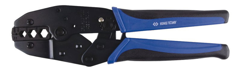 King Tony Racsnis saruzó fogó  67G, AWG interlocking & nem-szigetelt terminálhoz 0.5-6.0mm2 67GK-09 termék fő termékképe