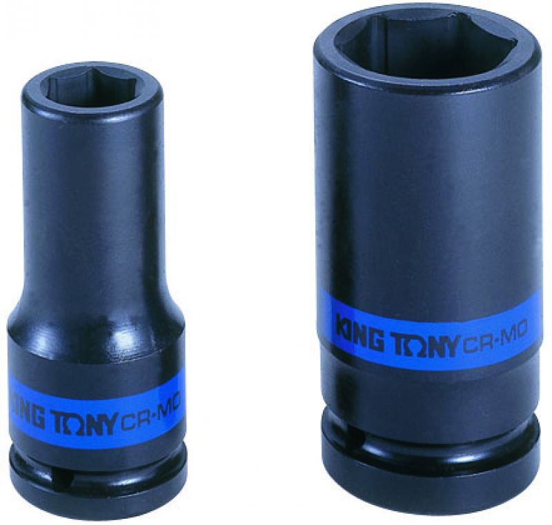 King Tony Gépi vékonyfalú dugókulcsfej 3/4˝ 17mm 6* 683517M termék fő termékképe