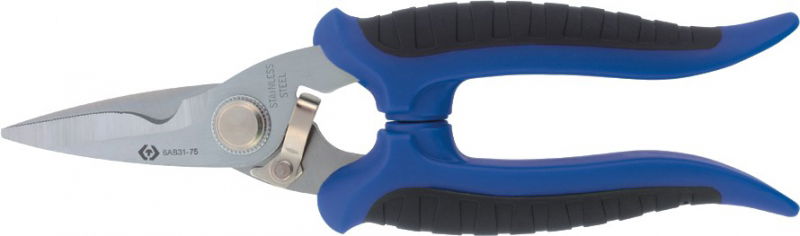 King Tony Rozsdamentes olló 185mm 7.5" 6AB31-75 termék fő termékképe