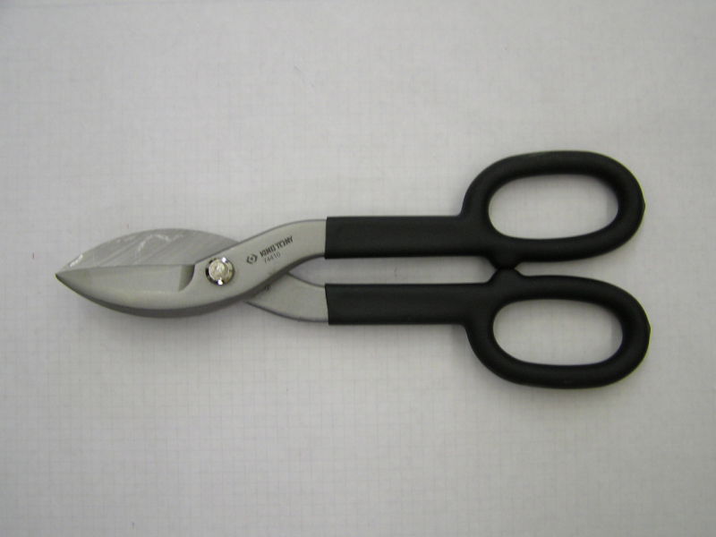 King Tony Lemezolló 254/51mm egyenes   74410 termék fő termékképe