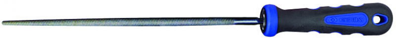 King Tony Gömbölyű reszelő nyéllel 200mm 75302-08G termék fő termékképe