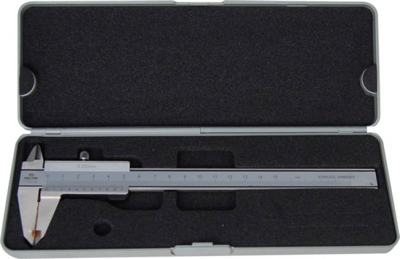 King Tony Tolómérő 150mm 0,02mm           77131-06 termék fő termékképe