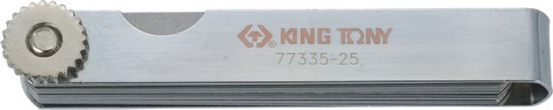 King Tony Hézagmérő 25 pengés, 0,04-1mm   77335-25 termék fő termékképe
