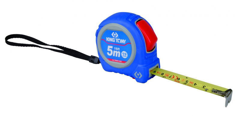 King Tony Mérőszalag 3M 16mm, auto-lock 79093-03M termék fő termékképe