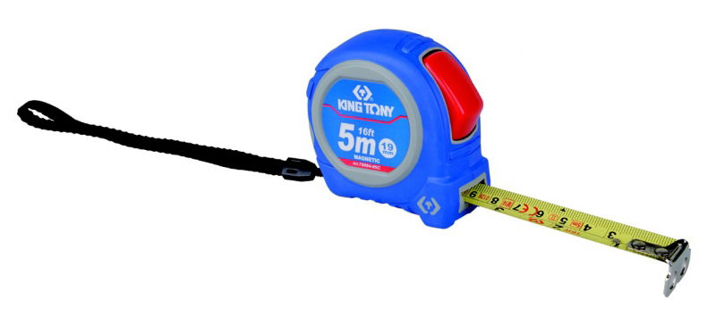 King Tony Mérőszalag 5M 19mm mágneses véggel 79094-05C termék fő termékképe